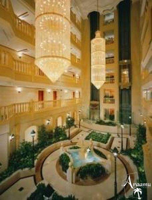 Dubai, Metropolitan Palace Hotel*****
