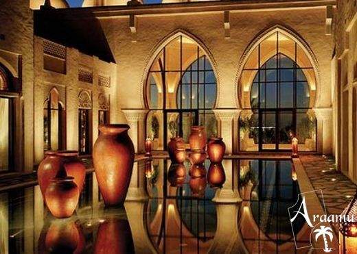 Dubai, Arabian Court at One&Only Royal Mirage******