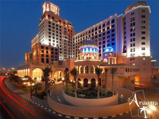 Dubai, Kempinski Hotel Mall Of The Emirates*****