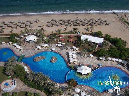 Dubai, Le Meridien Al Aqah Beach Resort Fujairah*****