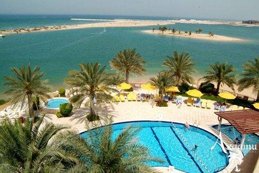 Dubai, Hilton Al Hamra Fort Hotel and Beach Resort*****