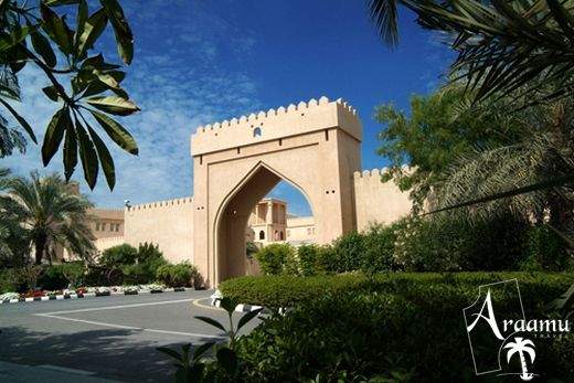 Dubai, Hilton Al Hamra Fort Hotel and Beach Resort*****
