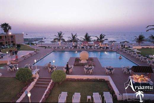 Dubai, Lou Lou\' a Beach Resort***