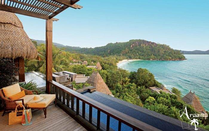 Seychelle-szigetek, Maia Luxury Resort & Spa******