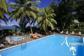 Seychelle-szigetek, Indian Ocean Lodge***+