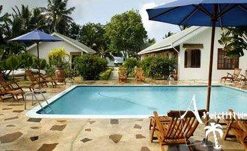Seychelle-szigetek, Villas de Mer Hotel***
