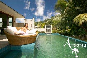 Seychelle-szigetek, Hilton Labriz Shilhouette Hotel*****