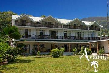 Seychelle-szigetek, Augerine Hotel**