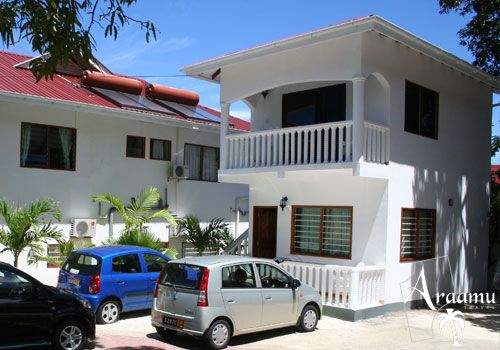 Seychelle-szigetek, Casadani Hotel**