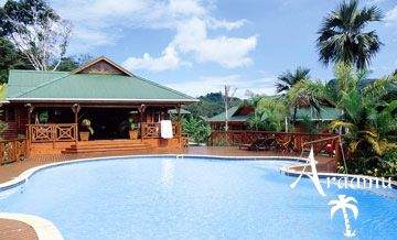 Seychelle-szigetek, Le Jardin de Palmes Hotel***