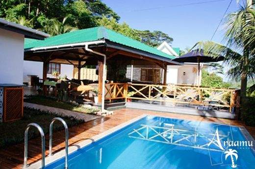 Seychelle-szigetek, South Point Chalets Hotel***