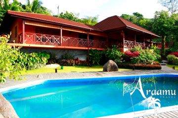 Seychelle-szigetek, Villa Lialdo****