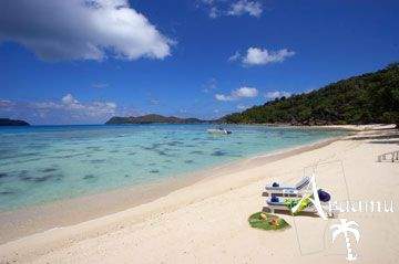 Seychelle-szigetek, La Reserve Hotel****