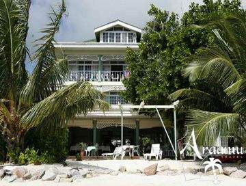 Seychelle-szigetek, Palm Beach Hotel***