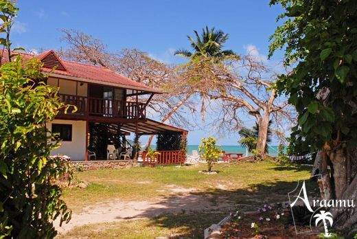 Seychelle-szigetek, Villa Flamboyant