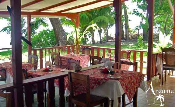 Seychelle-szigetek, Villa Flamboyant