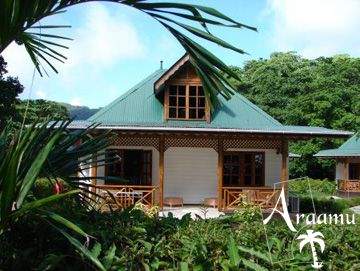 Seychelle-szigetek, Villa Creole Hotel