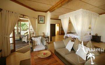 Seychelle-szigetek, Denis Island Hotel*****