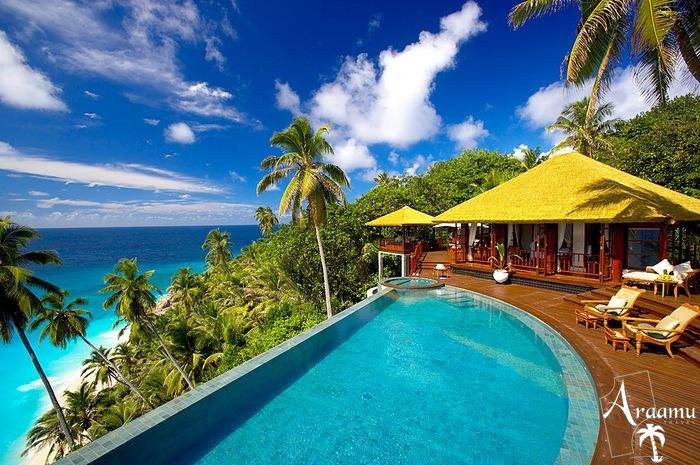 Seychelle-szigetek, Frégate Island Private******