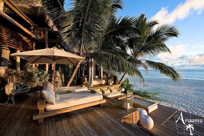Seychelle-szigetek, North Island******
