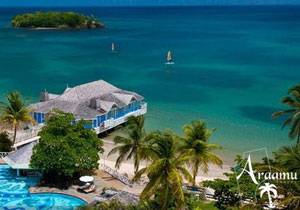 Sandals Halcyon Beach St. Lucia