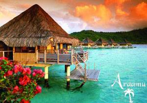 Intercontinental Bora Bora Le Moana Resort ****