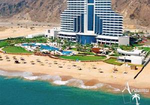 Le Meridien Al Aqah Beach Resort Fujairah *****