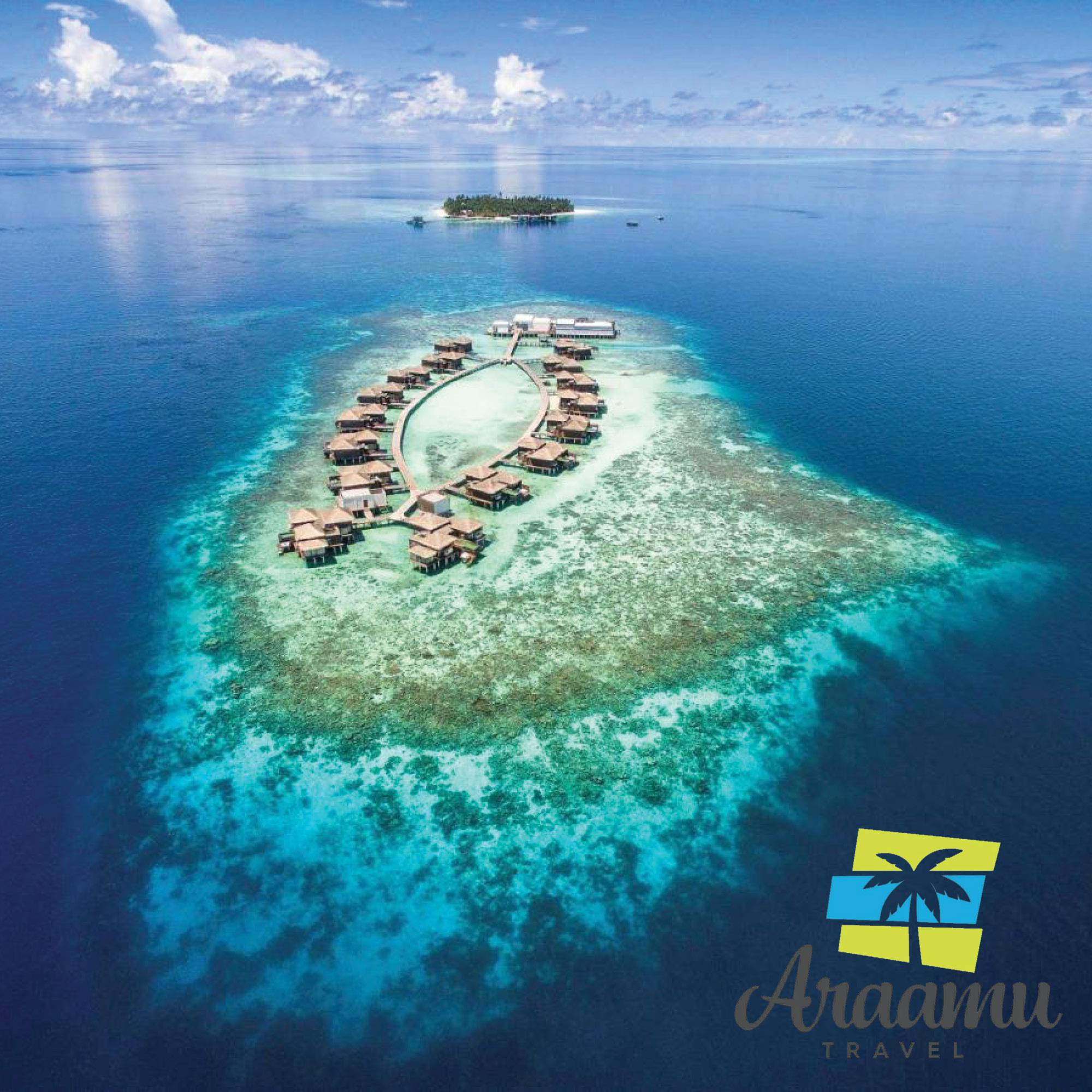 Maldív-szigetek, Raffles Maldives Meradhoo*****+