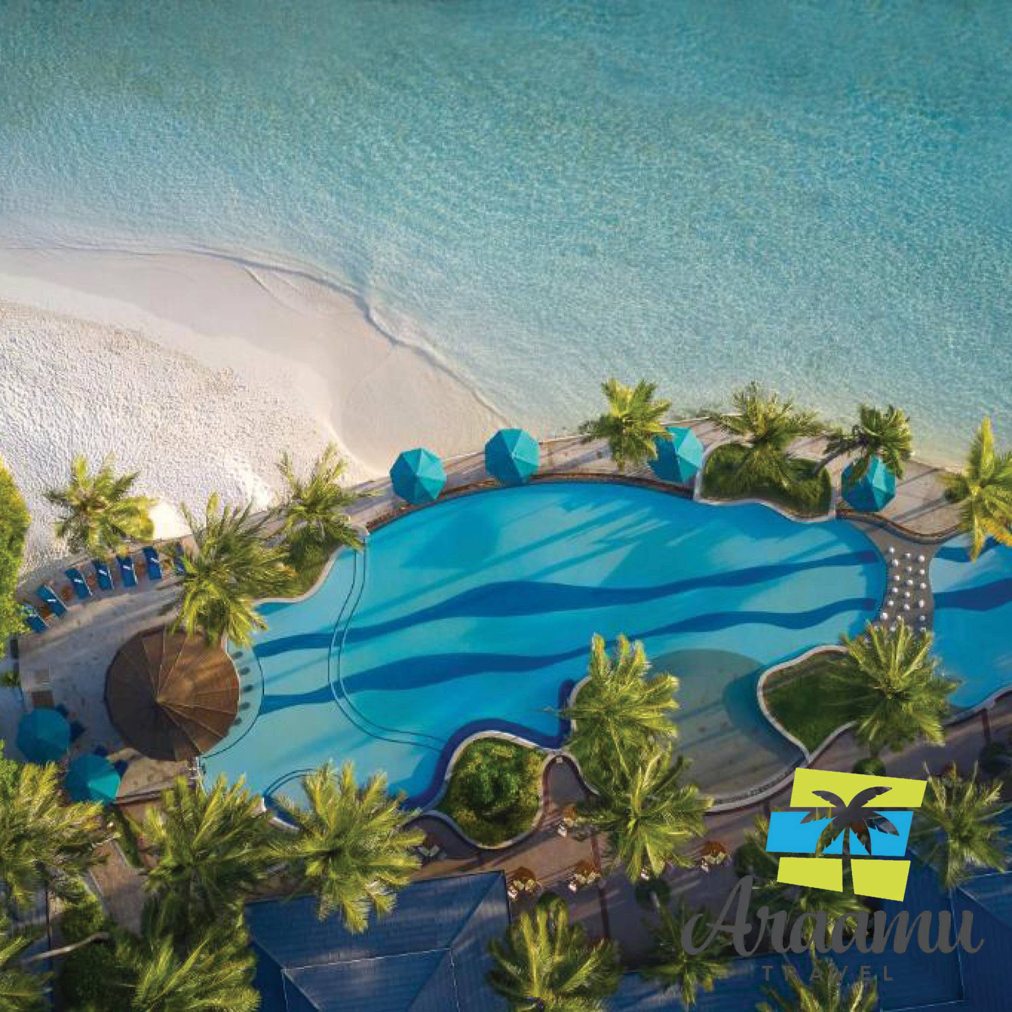 Maldív-szigetek, Royal Island Resort & Spa****+