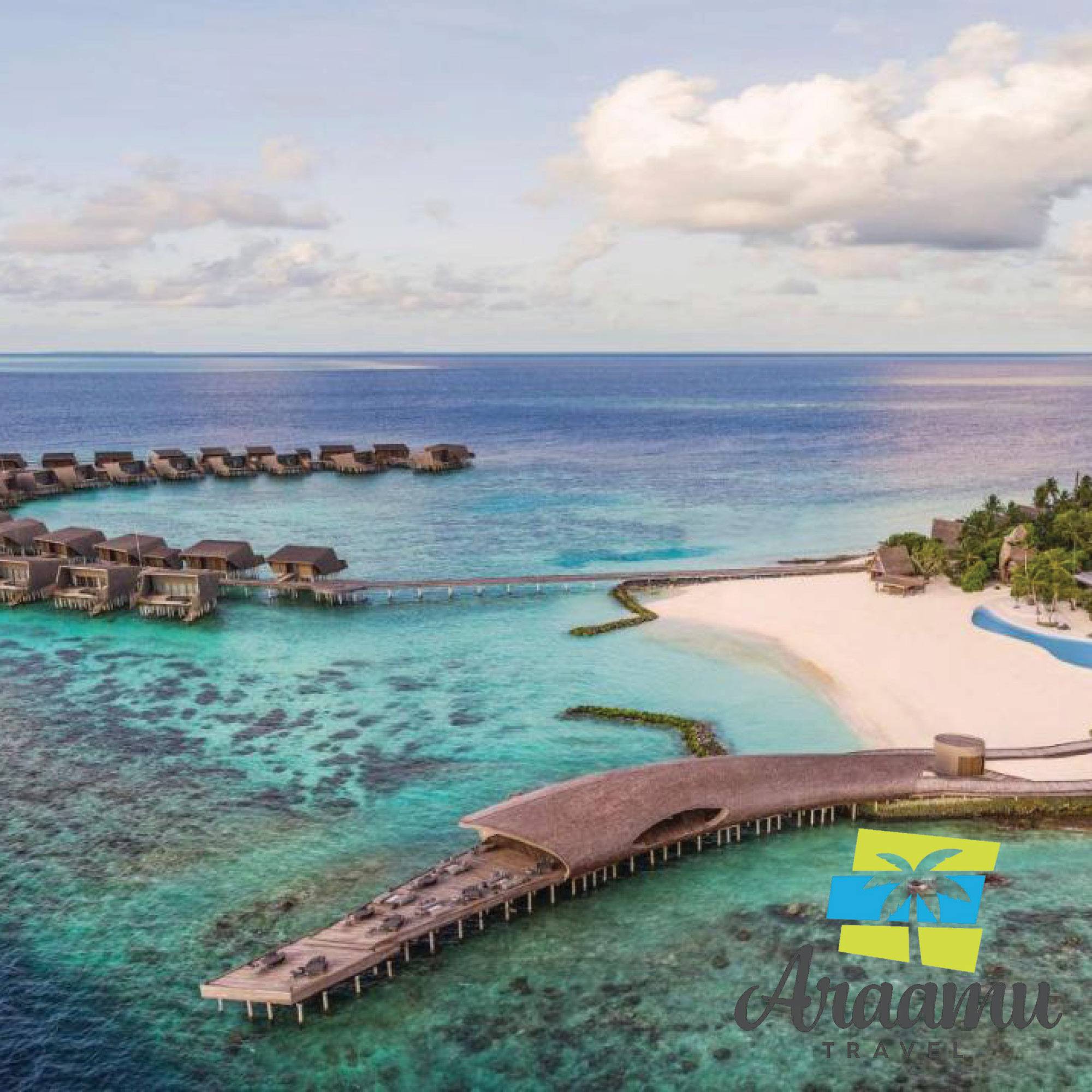 Maldív-szigetek, The St. Regis Vommuli*****