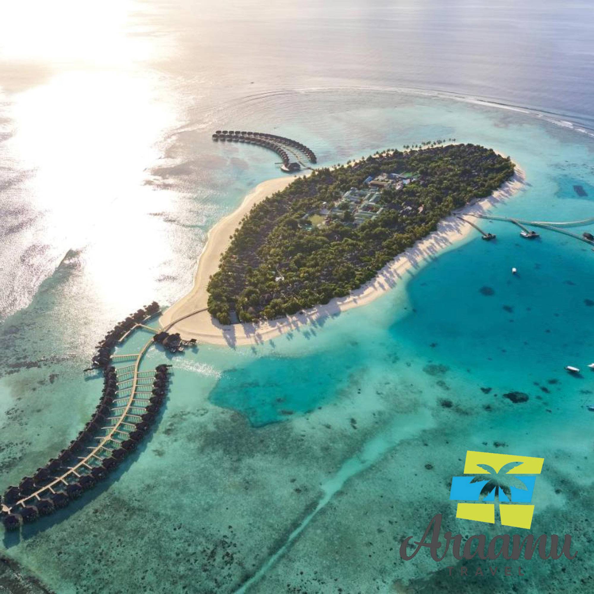 Maldív-szigetek, The Sun Siyam Iru Fushi*****